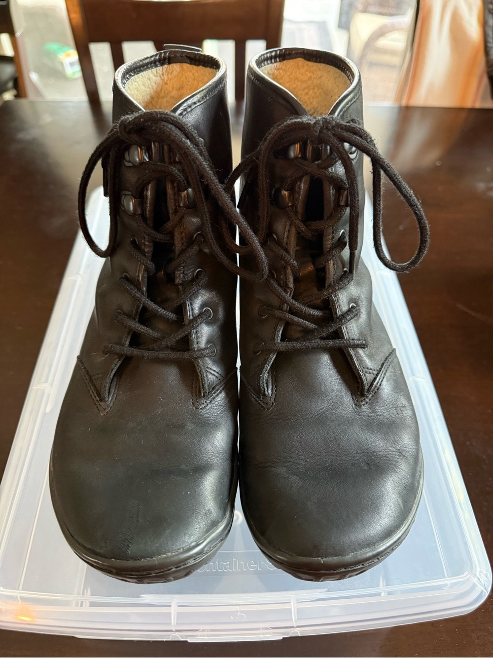 Vivobarefoot Gobi Hi lace up boots size 7 women’s